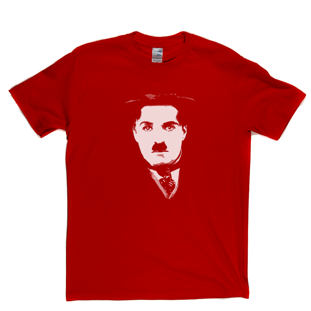 Charlie Chaplin Portrait T-Shirt