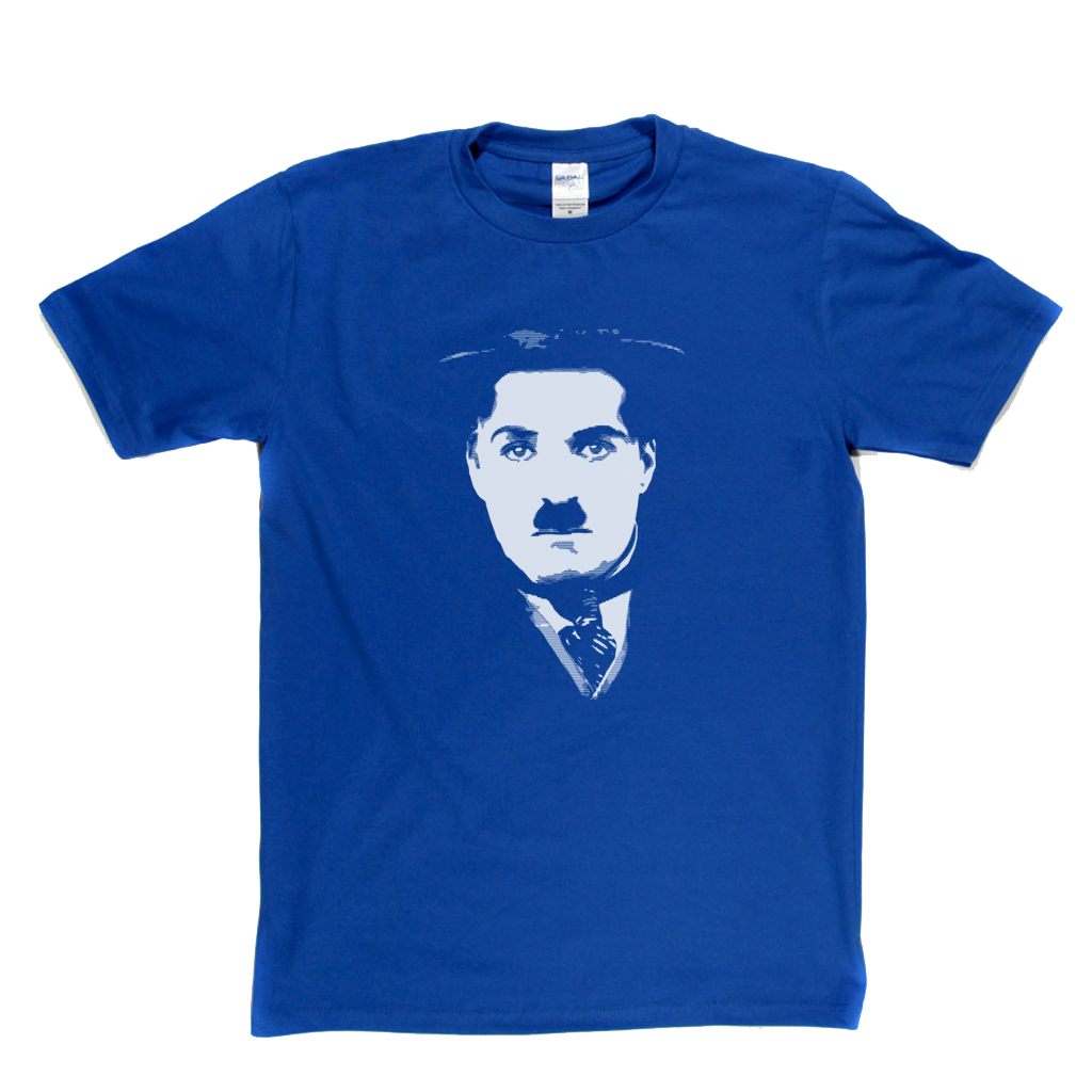Charlie Chaplin Portrait T-Shirt