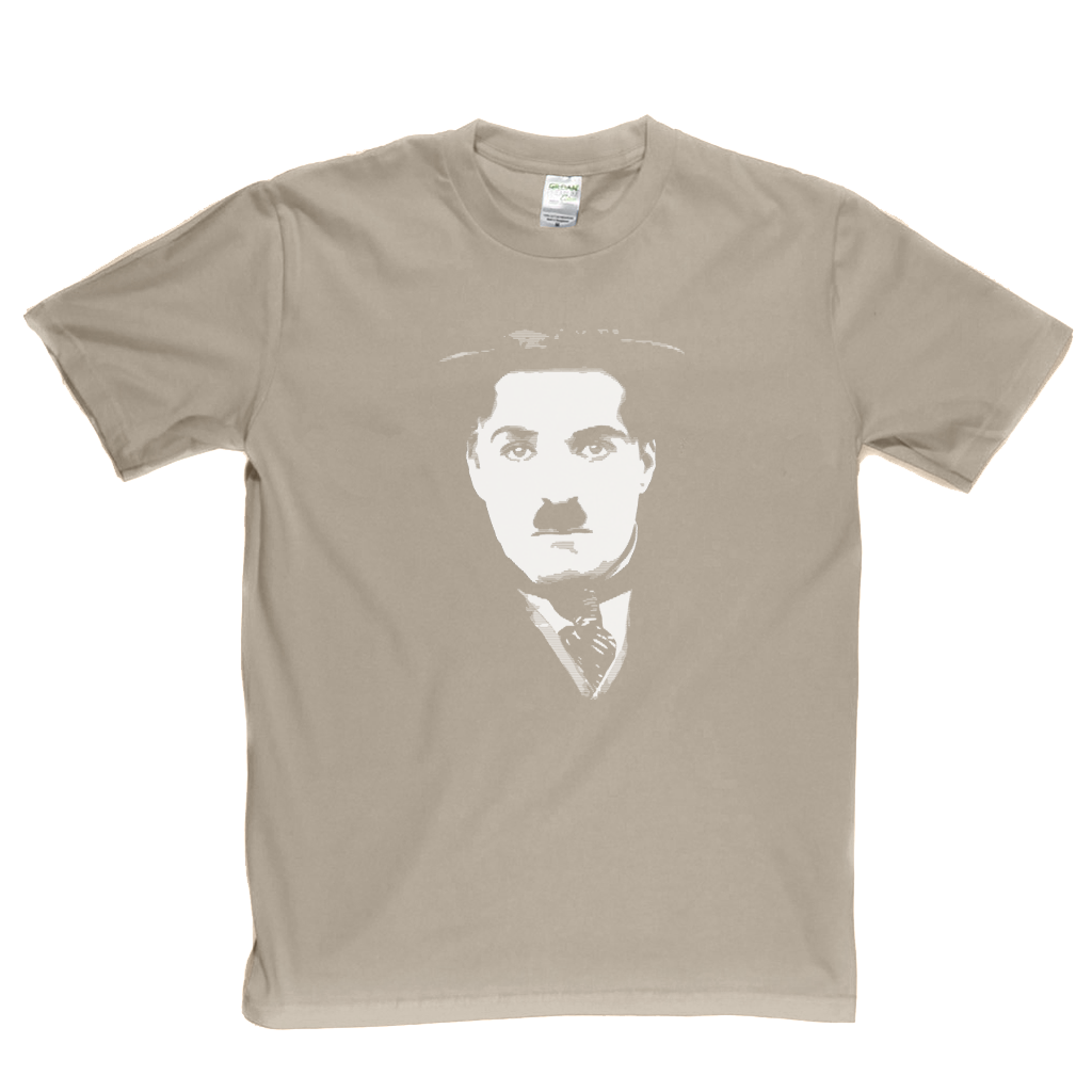 Charlie Chaplin Portrait T-Shirt
