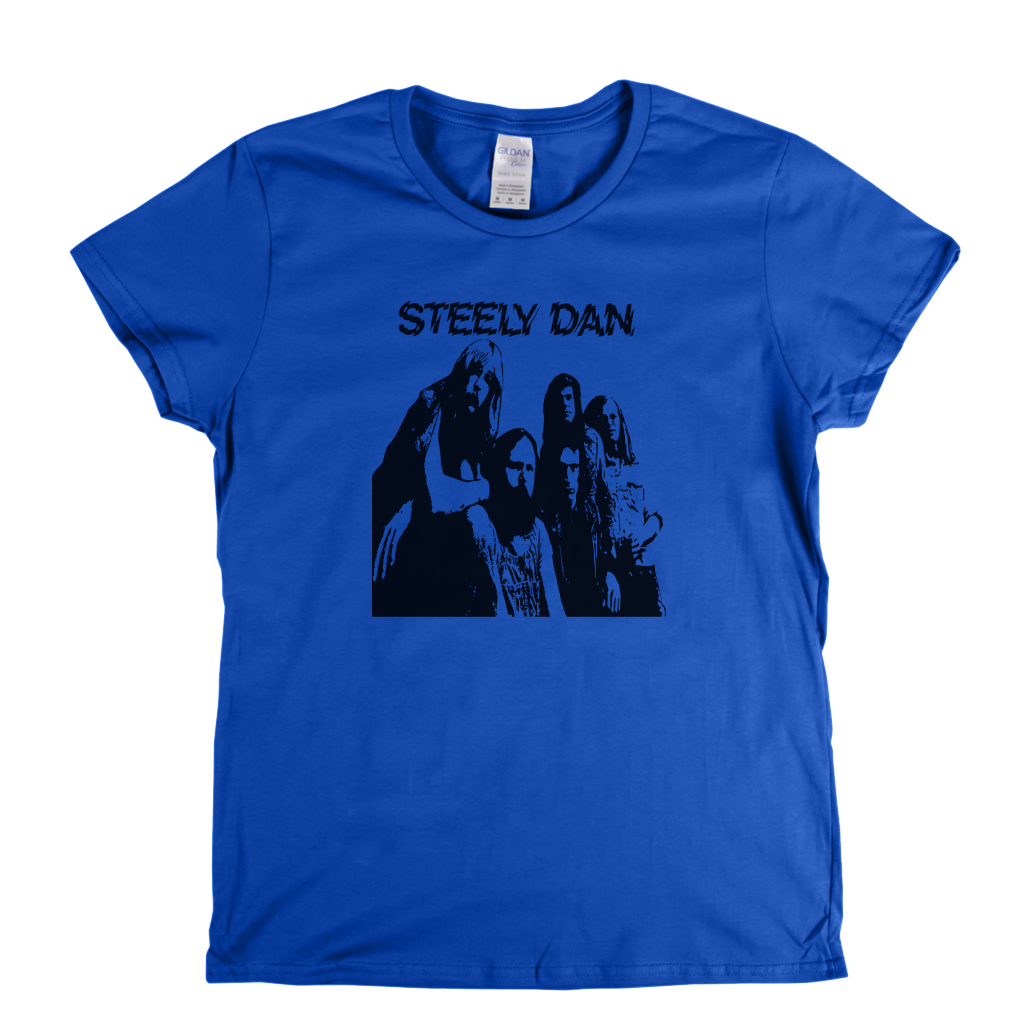 Steely Dan 72 Womens T-Shirt