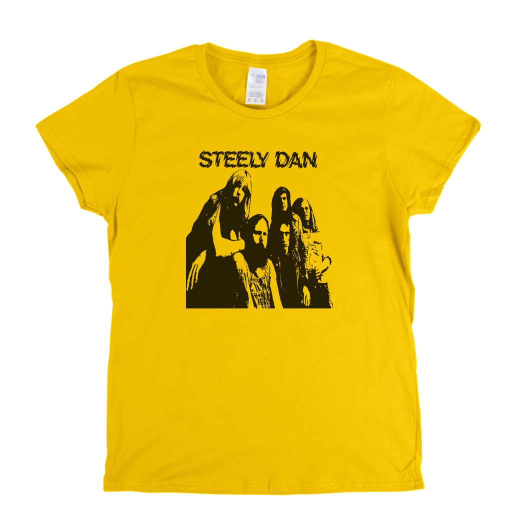 Steely Dan 72 Womens T-Shirt