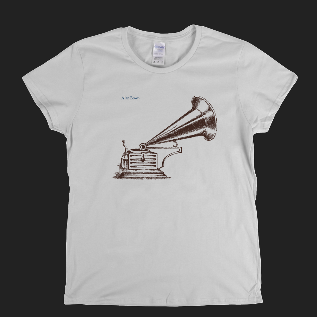 Alan Bown Womens T-Shirt