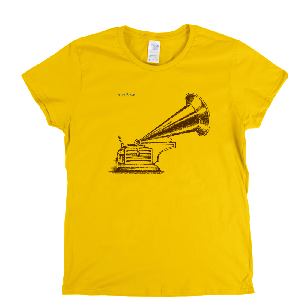 Alan Bown Womens T-Shirt