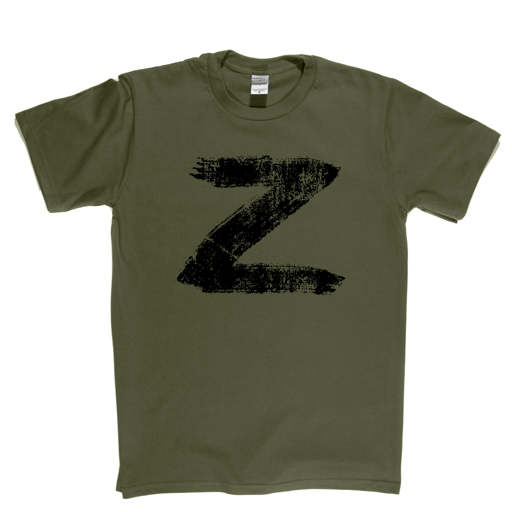 Letter Z T-Shirt