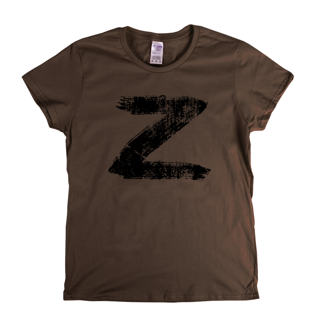 Letter Z Womens T-Shirt