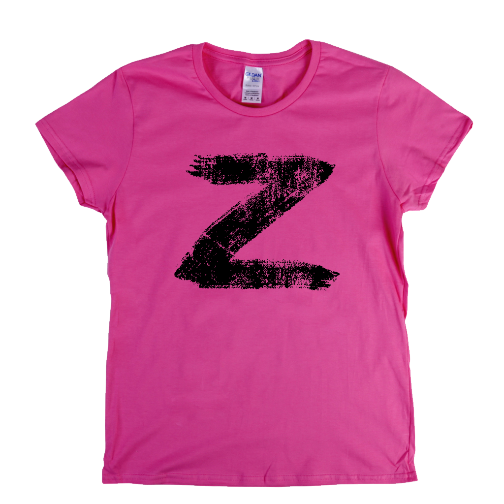 Letter Z Womens T-Shirt