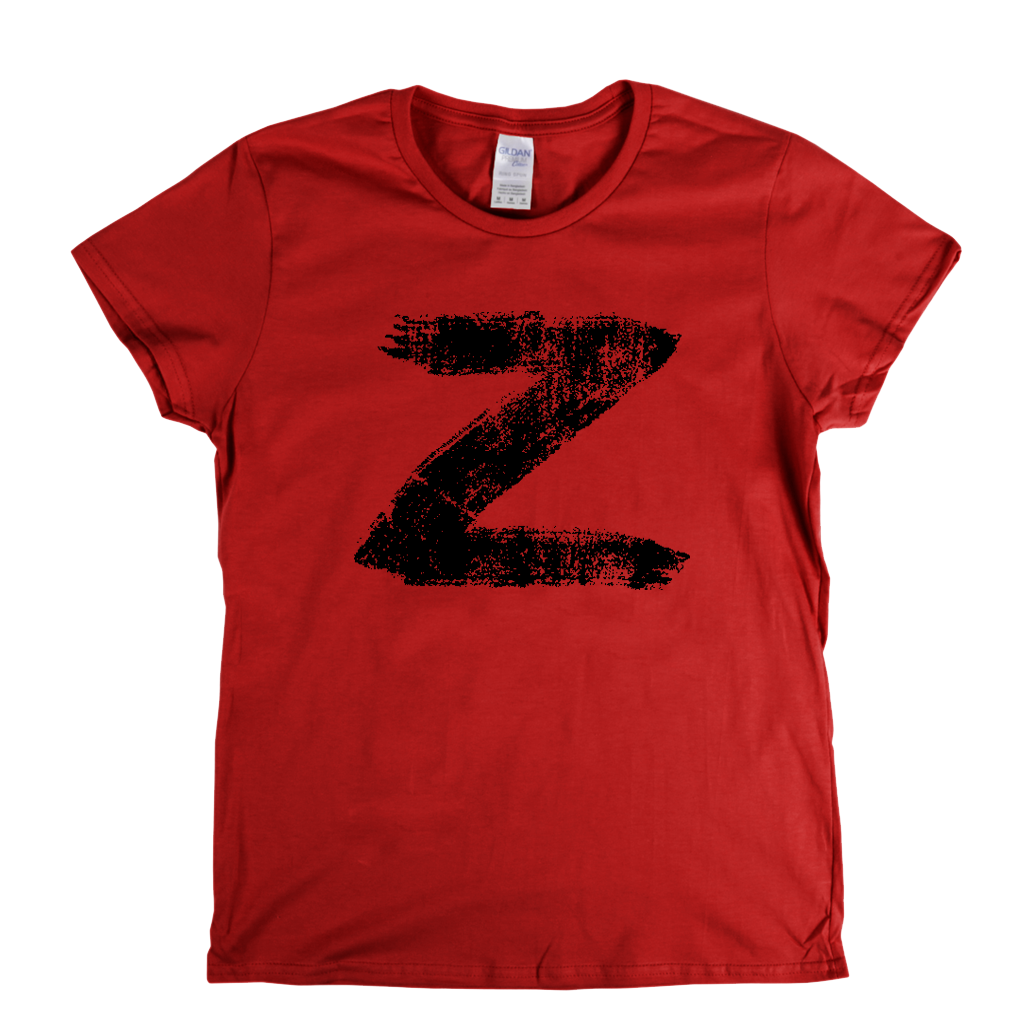 Letter Z Womens T-Shirt