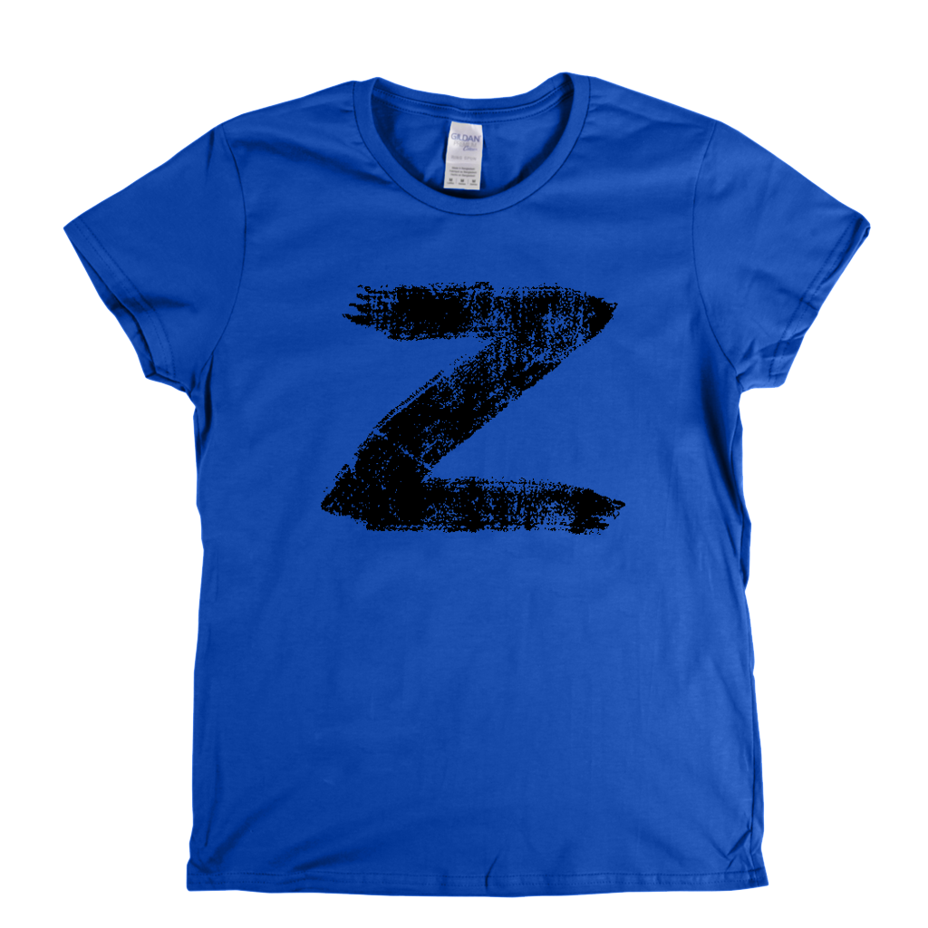 Letter Z Womens T-Shirt