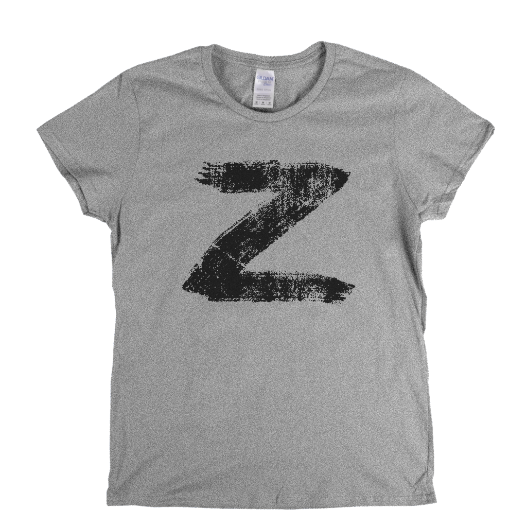 Letter Z Womens T-Shirt