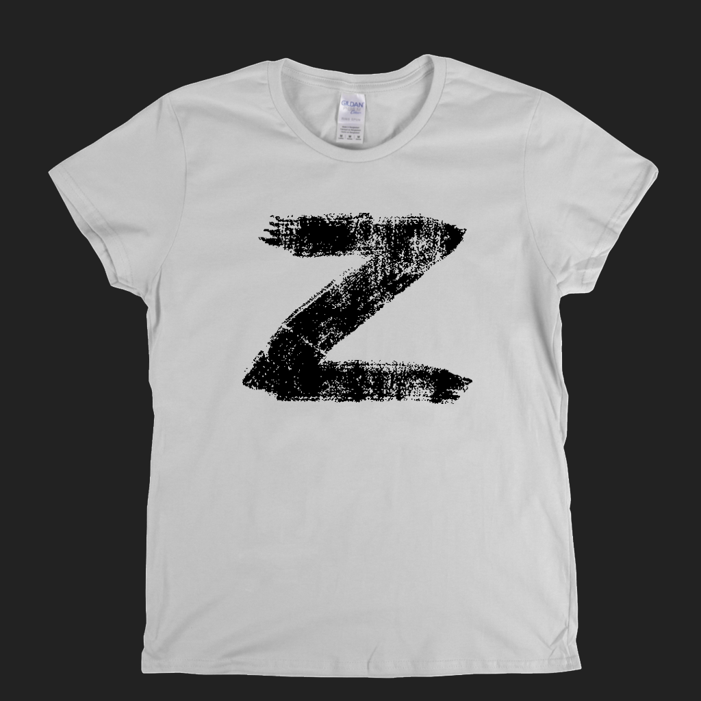 Letter Z Womens T-Shirt