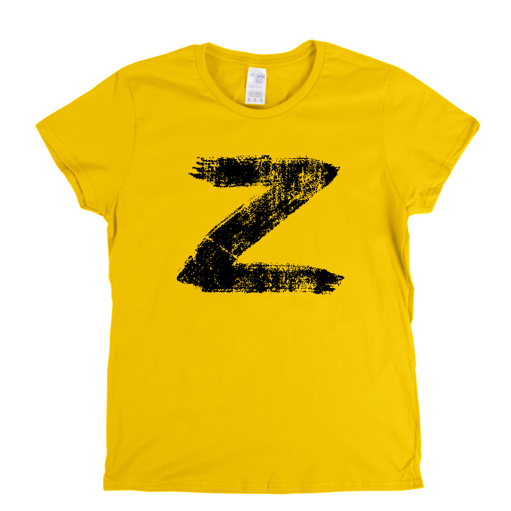 Letter Z Womens T-Shirt