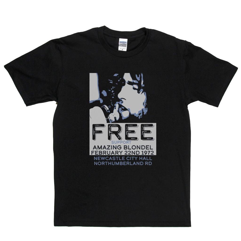 Free Amazing Blondel Poster 1972 T-Shirt