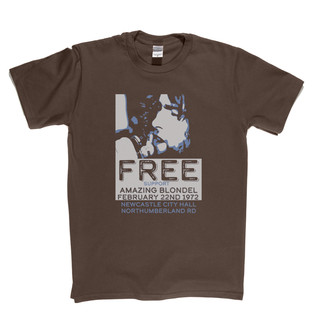 Free Amazing Blondel Poster 1972 T-Shirt