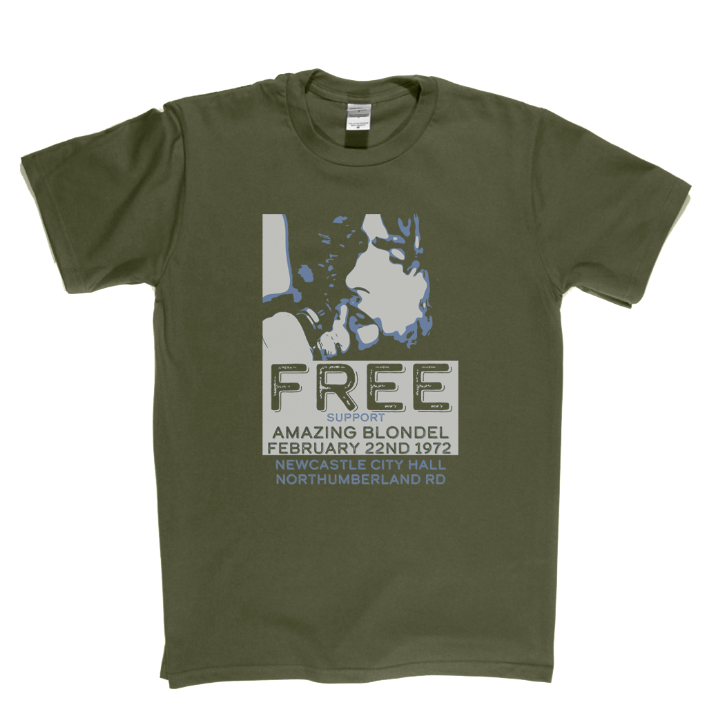 Free Amazing Blondel Poster 1972 T-Shirt