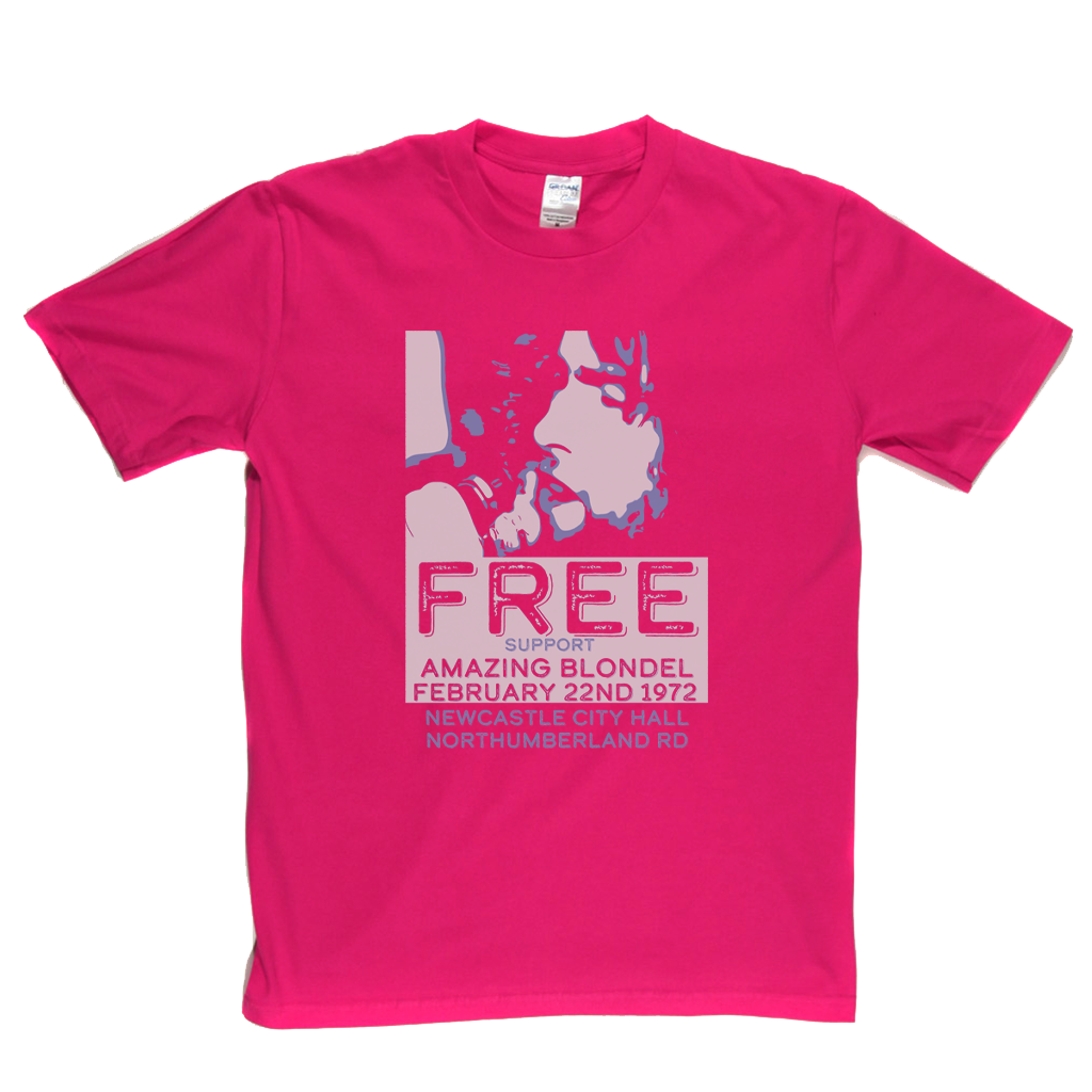 Free Amazing Blondel Poster 1972 T-Shirt
