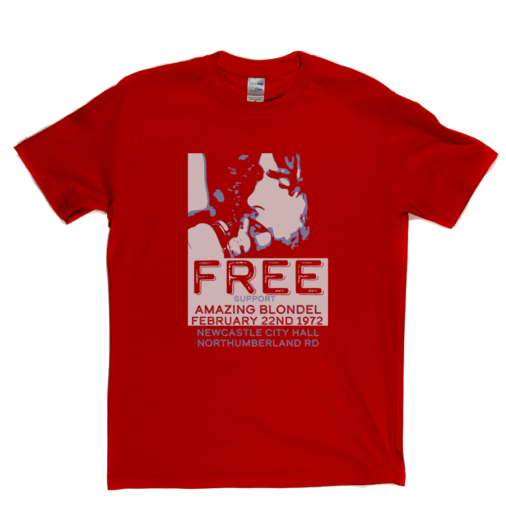 Free Amazing Blondel Poster 1972 T-Shirt