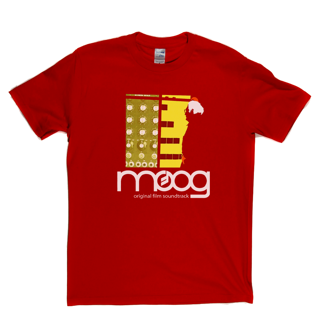Moog Soundtrack T-Shirt