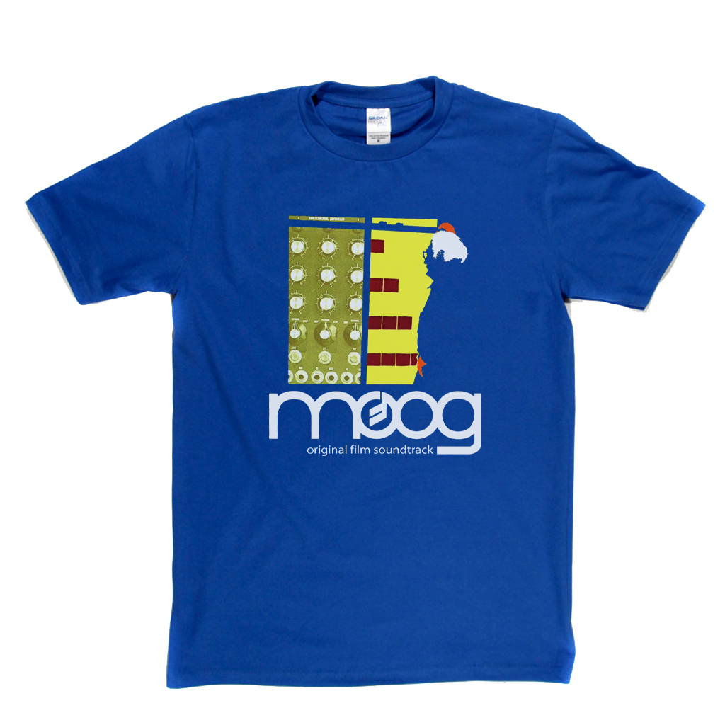 Moog Soundtrack T-Shirt