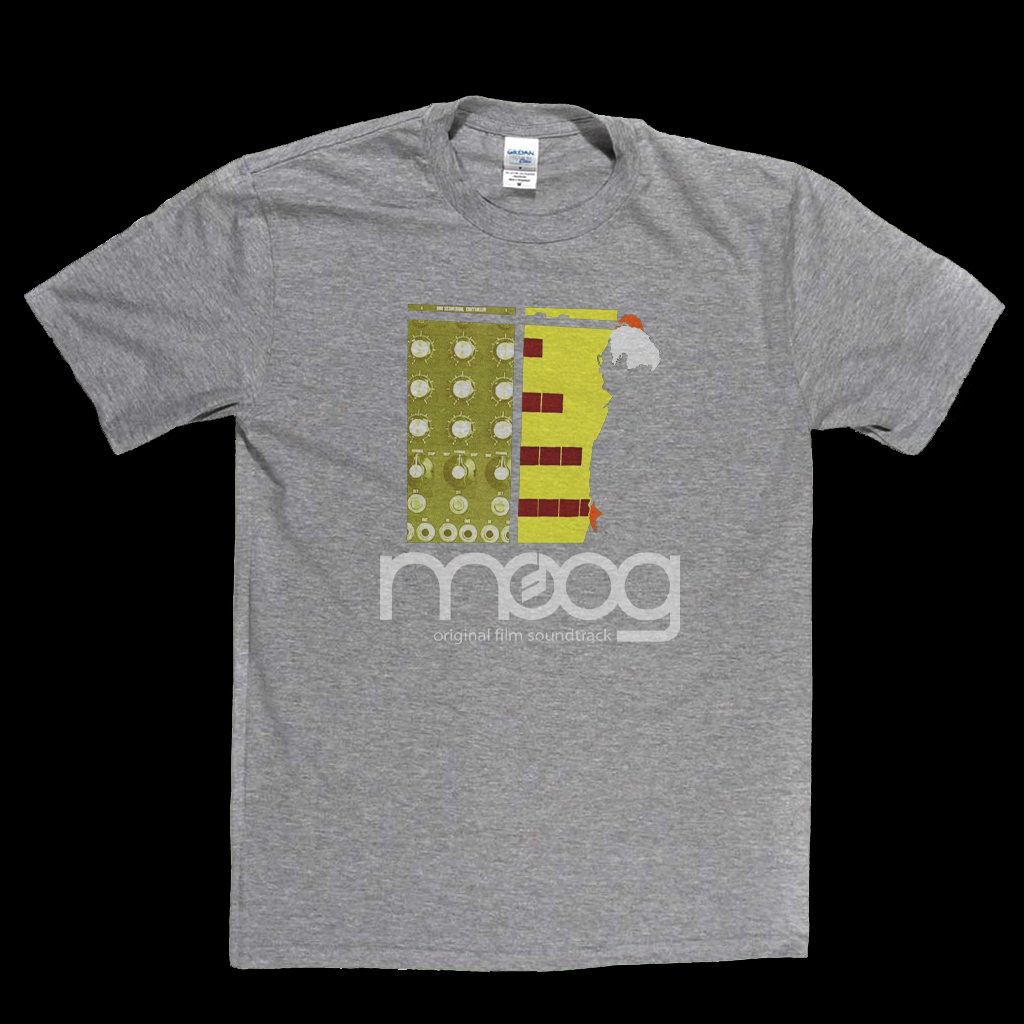 Moog Soundtrack T-Shirt