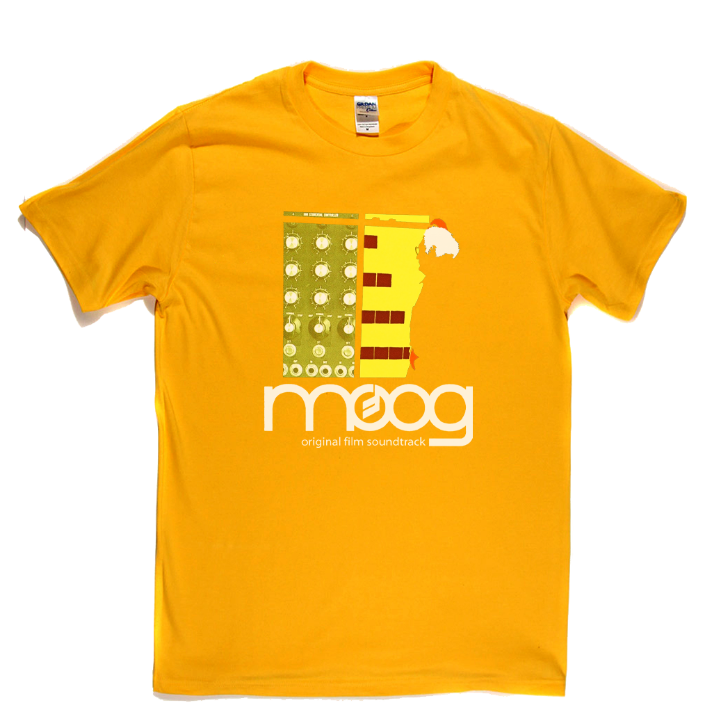 Moog Soundtrack T-Shirt