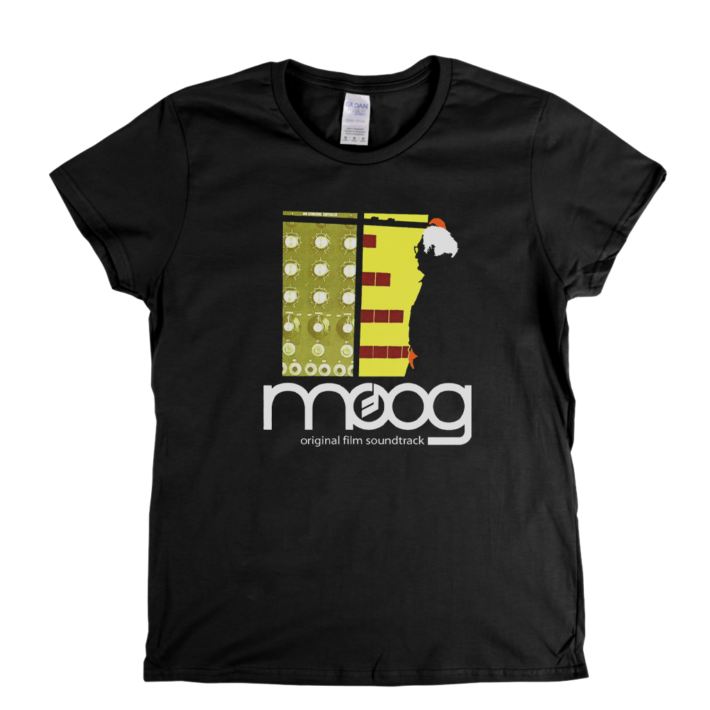Moog Soundtrack Womens T-Shirt