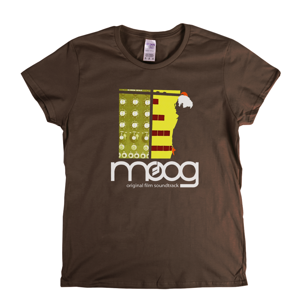Moog Soundtrack Womens T-Shirt