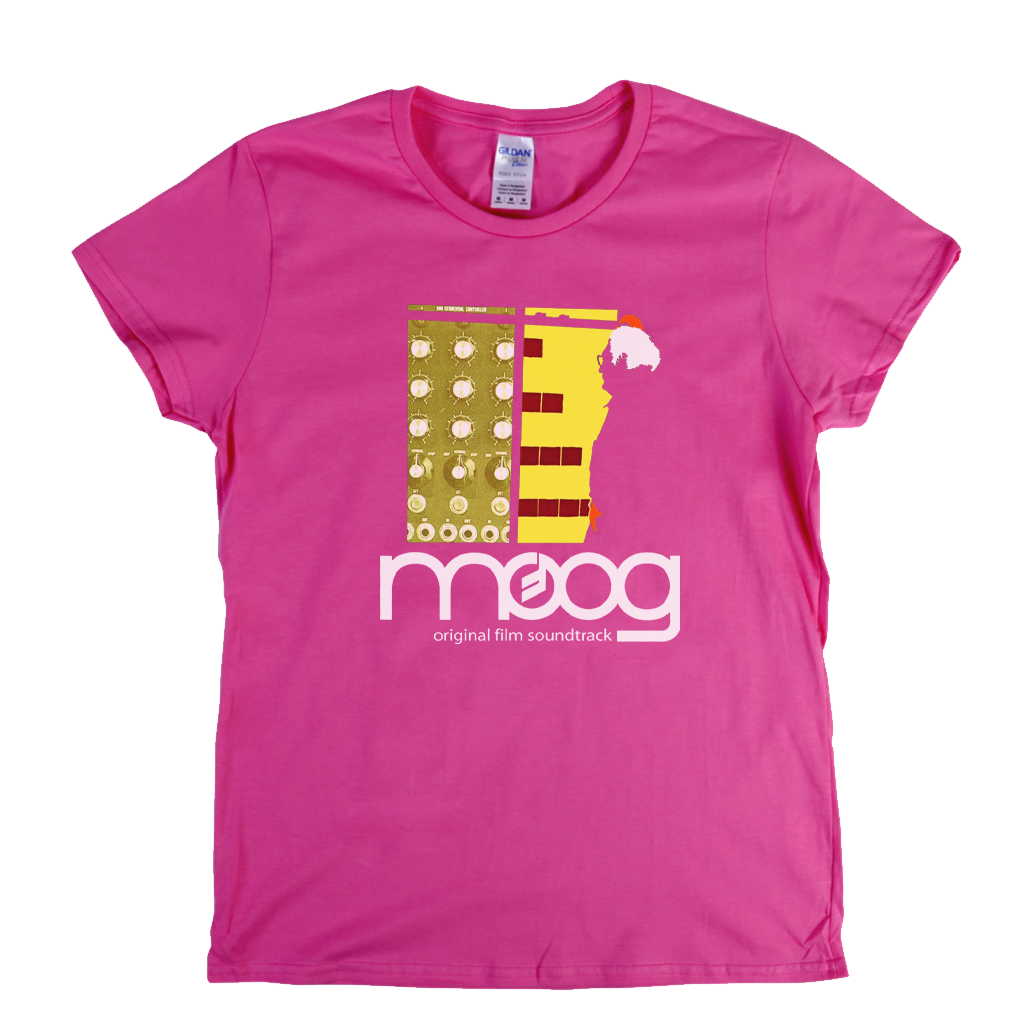 Moog Soundtrack Womens T-Shirt