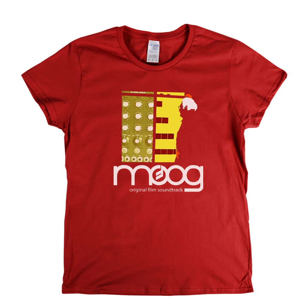 Moog Soundtrack Womens T-Shirt
