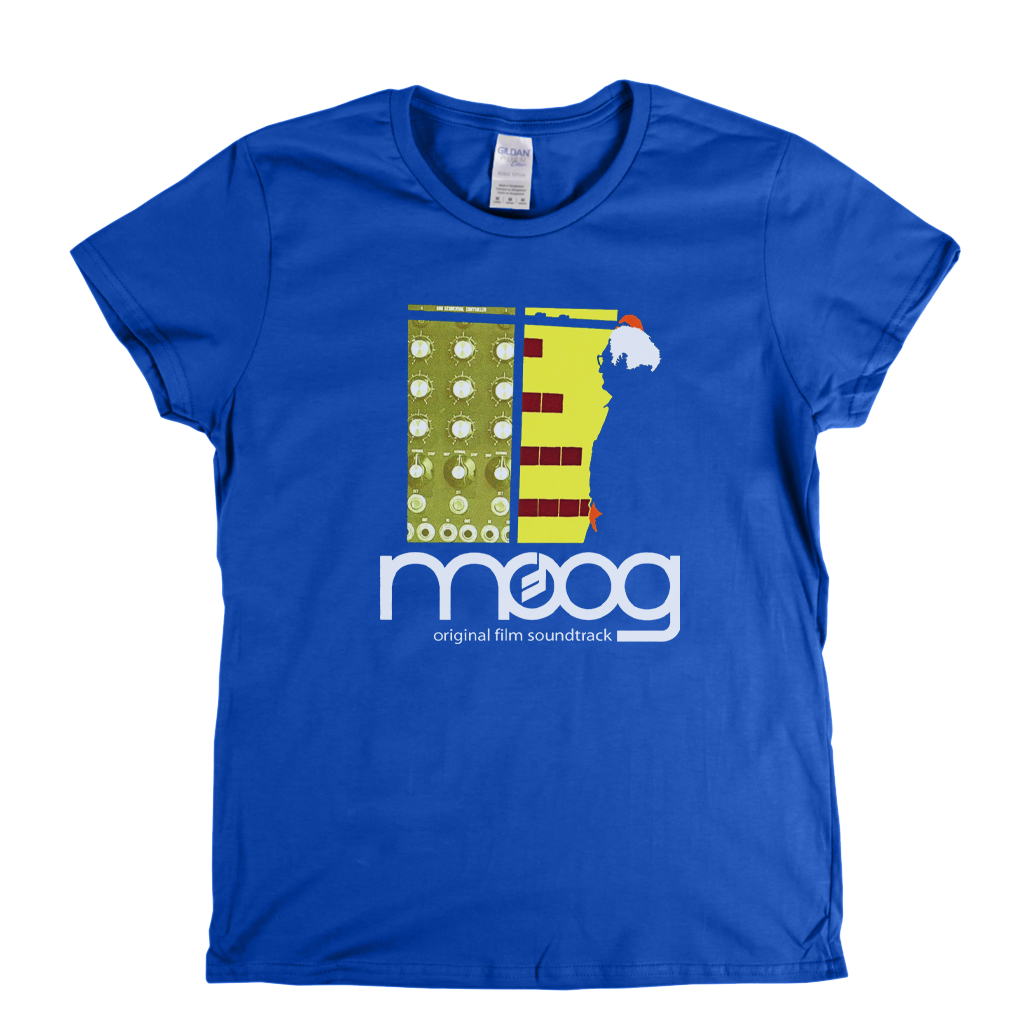 Moog Soundtrack Womens T-Shirt
