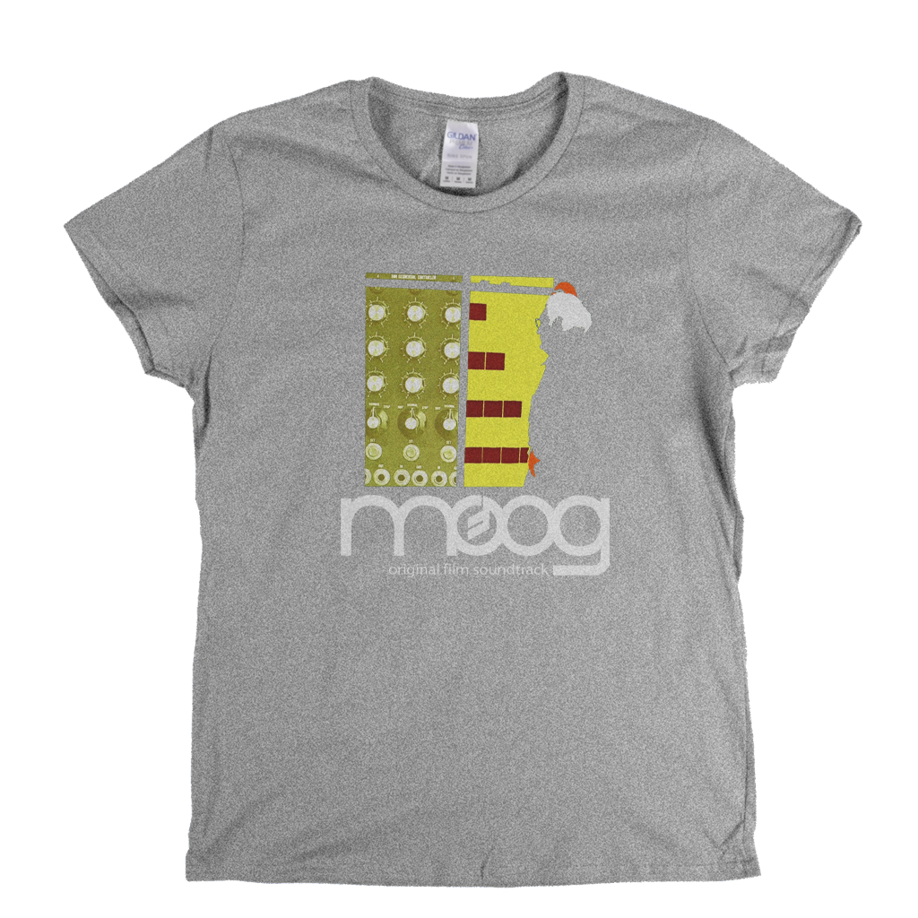 Moog Soundtrack Womens T-Shirt