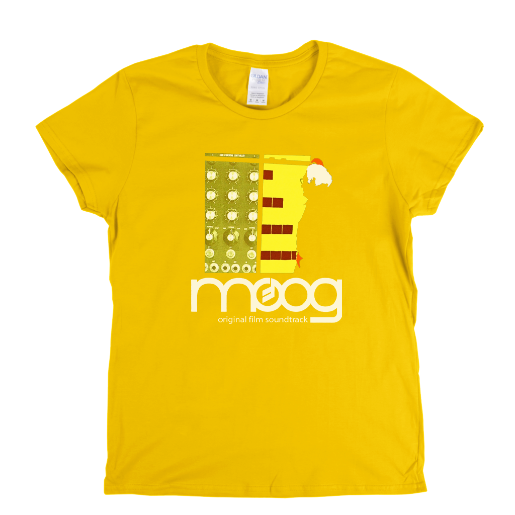 Moog Soundtrack Womens T-Shirt