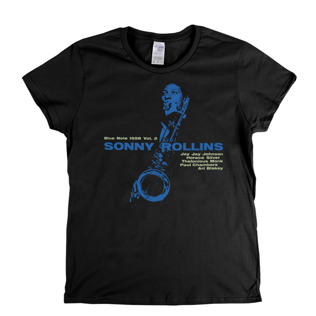 Sonny Rollins Womens T-Shirt