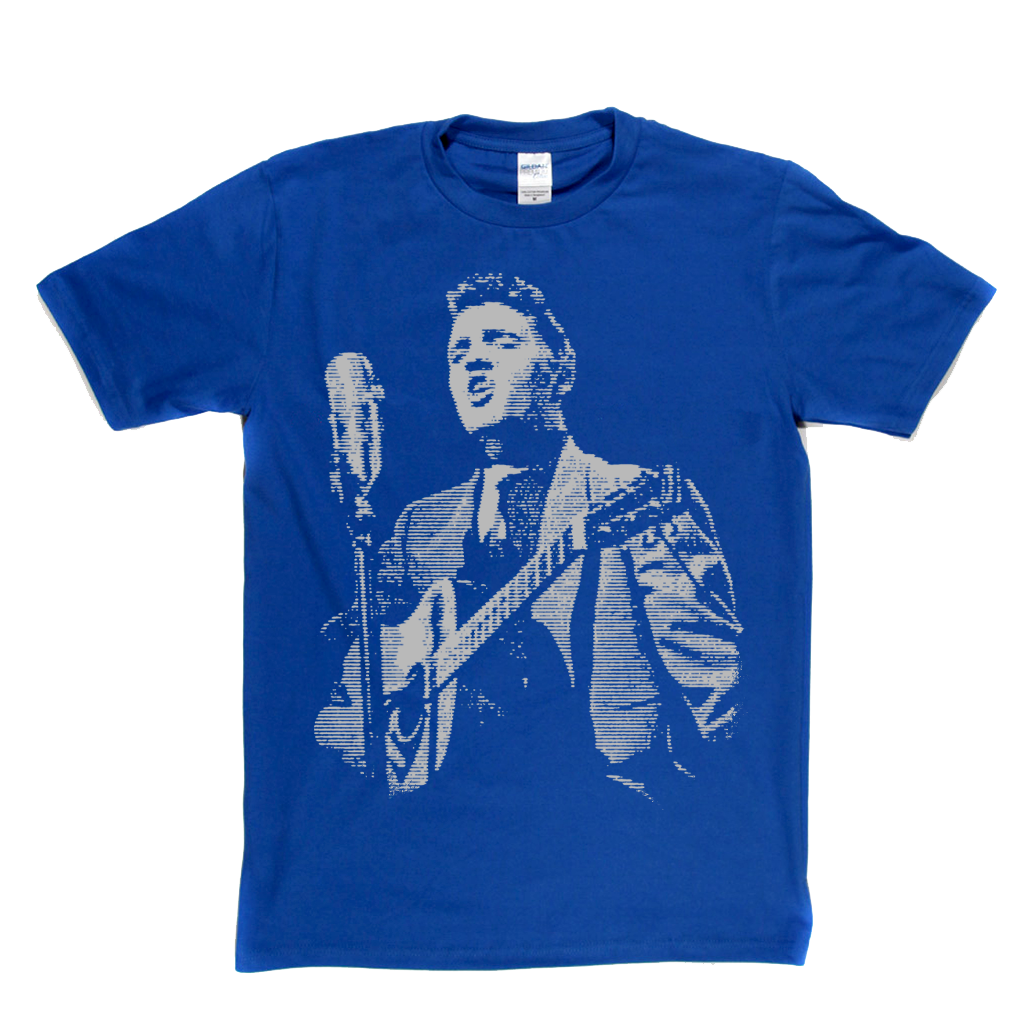 Young Elvis On Stage T-Shirt