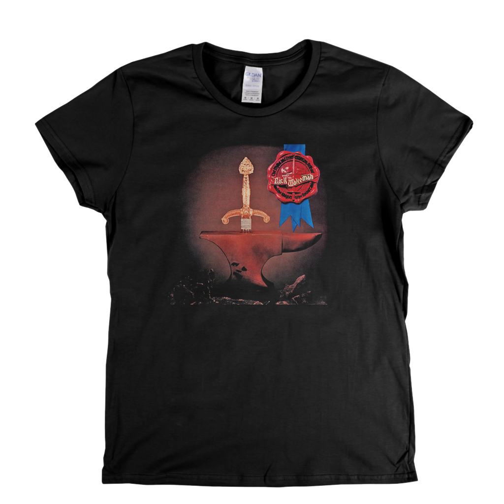 Rick Wakeman The Myths And Legends Of King Arthur Womens T-Shirt