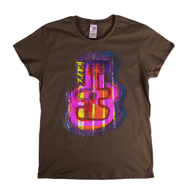 Deep Jazz Womens T-Shirt