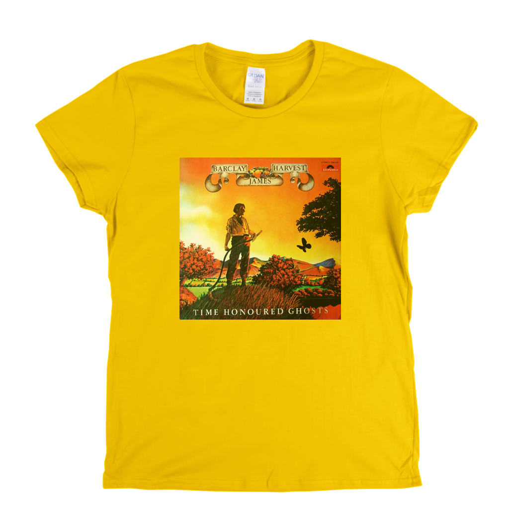 Barclay James Harvest Time Honoured Ghosts Womens T-Shirt
