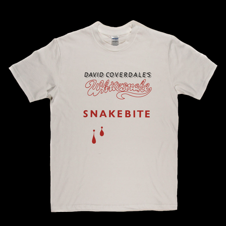 Whitesnake Snakebite T-Shirt