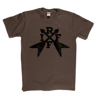 Riff Crossed Flying Vs T-Shirt