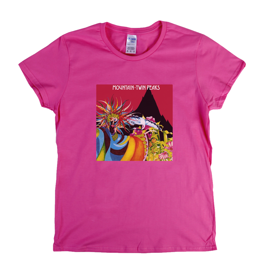Mountain Twin Peaks Womens T-Shirt