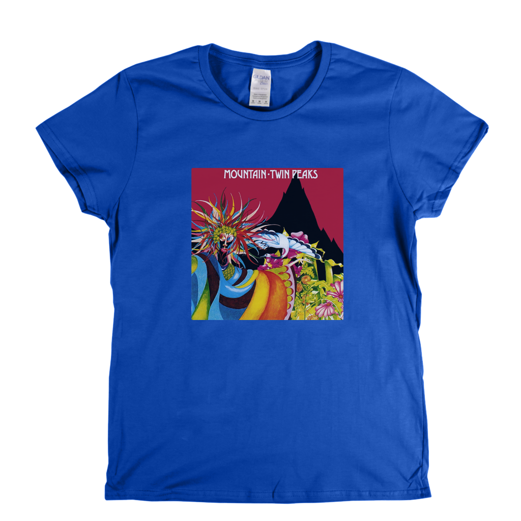 Mountain Twin Peaks Womens T-Shirt