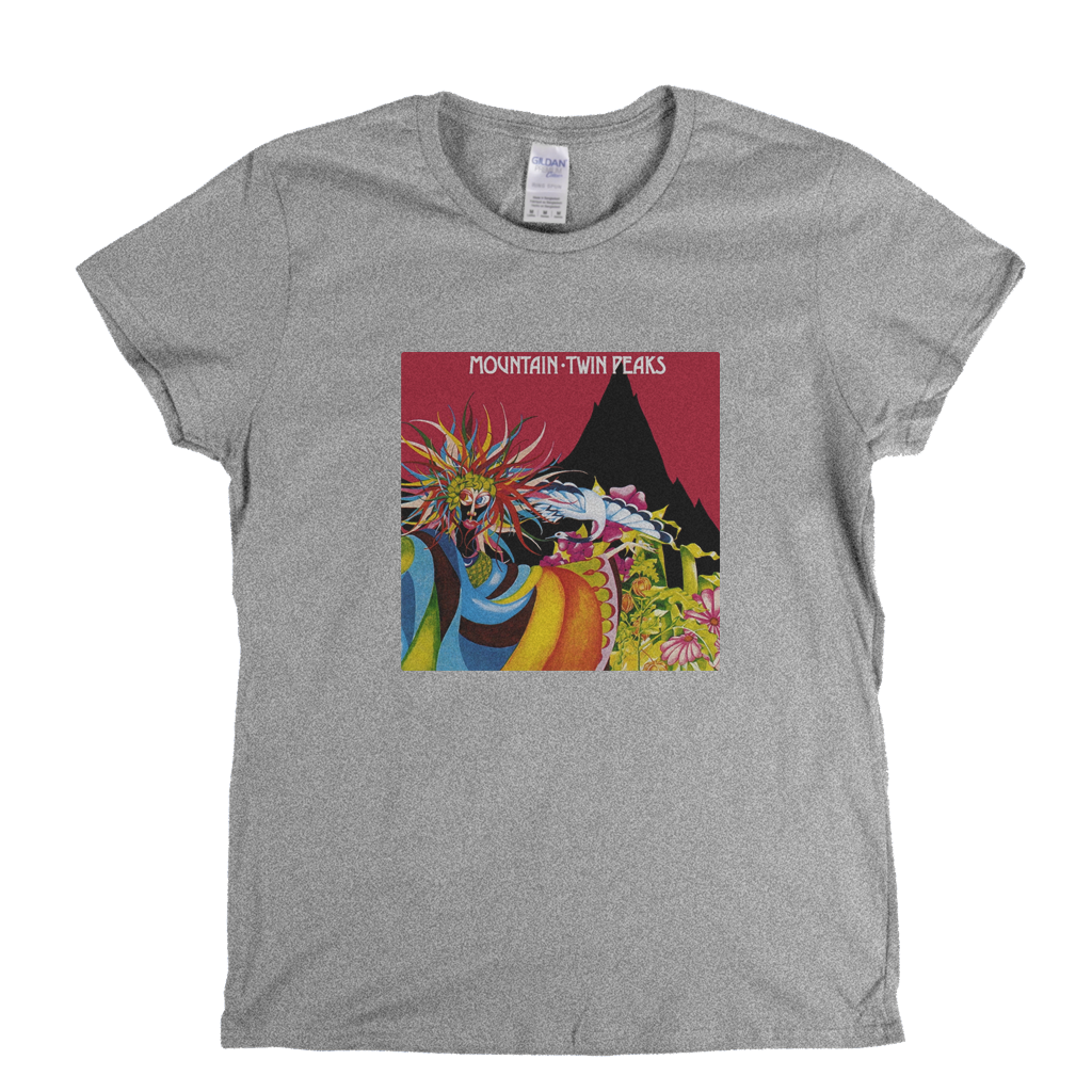Mountain Twin Peaks Womens T-Shirt