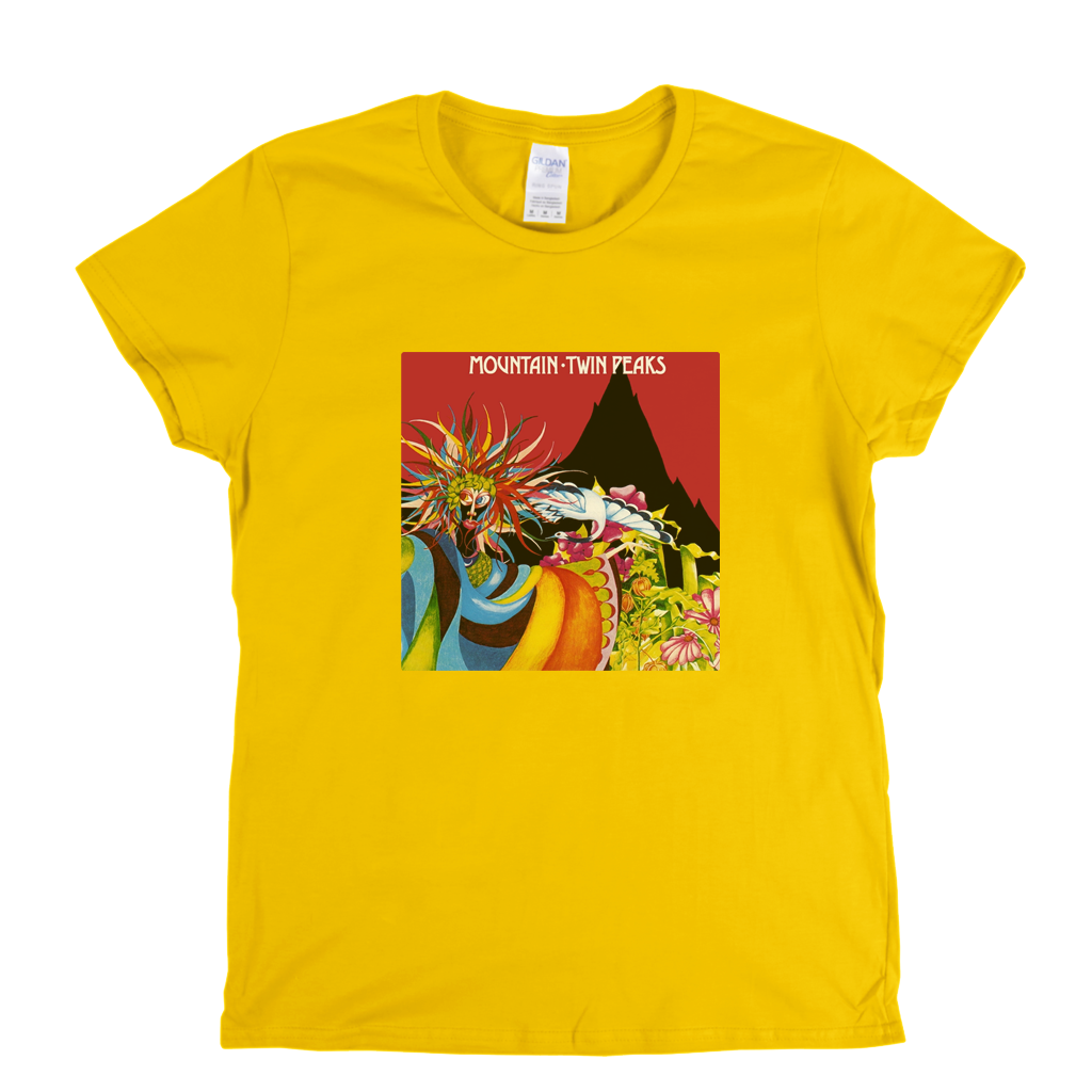 Mountain Twin Peaks Womens T-Shirt