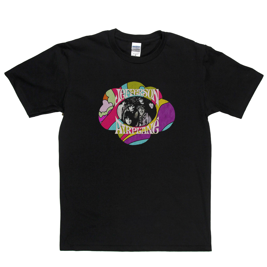 Jefferson Airplane Psychedelic Cloud T-Shirt