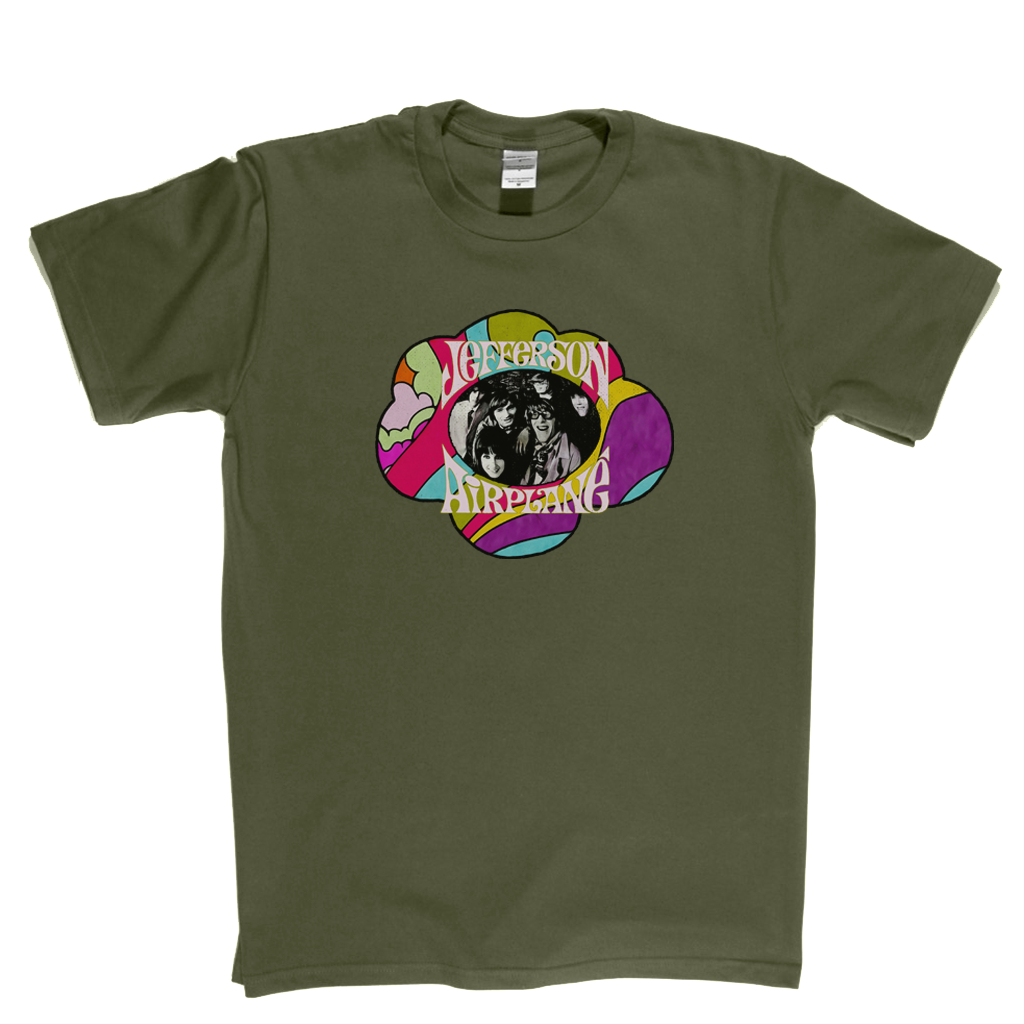 Jefferson Airplane Psychedelic Cloud T-Shirt