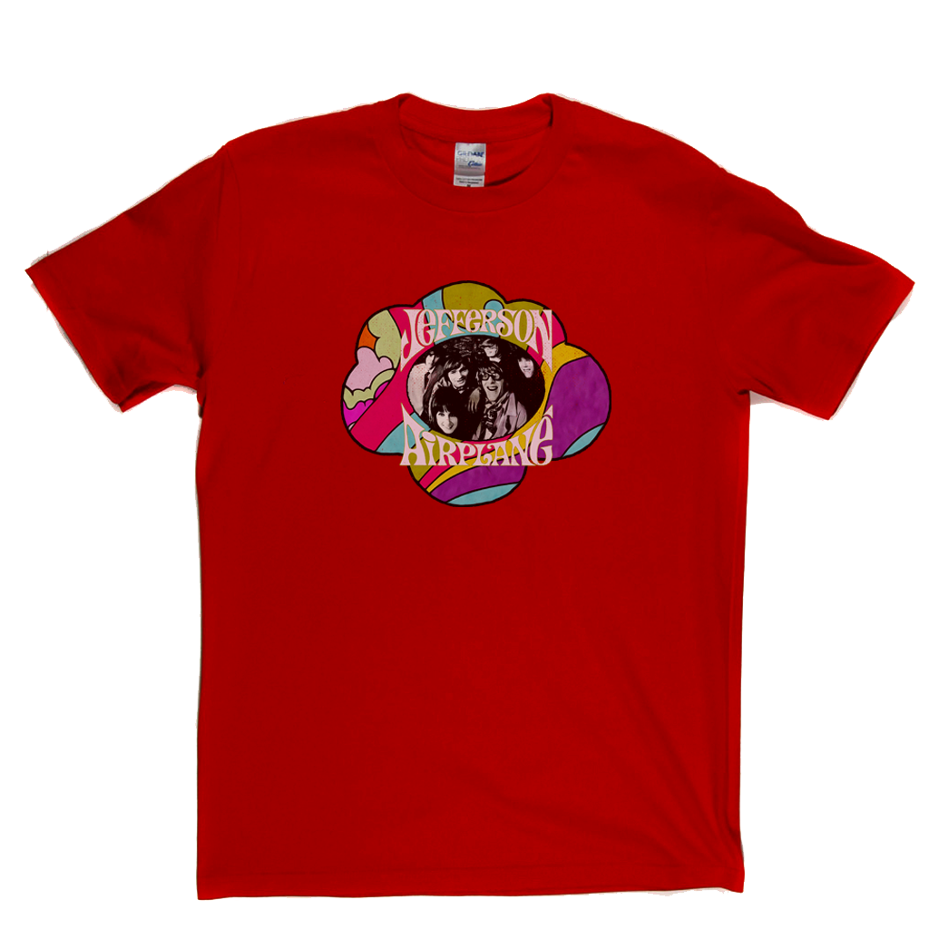 Jefferson Airplane Psychedelic Cloud T-Shirt
