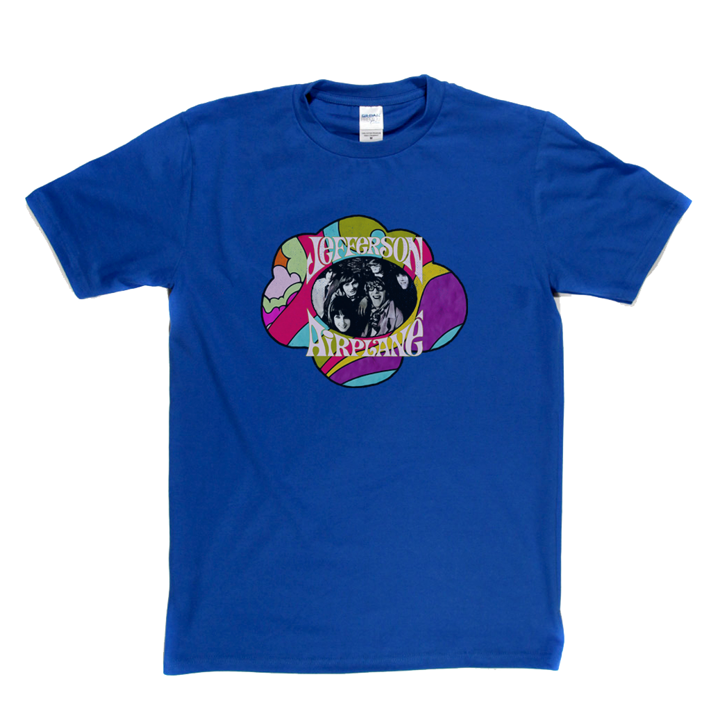 Jefferson Airplane Psychedelic Cloud T-Shirt