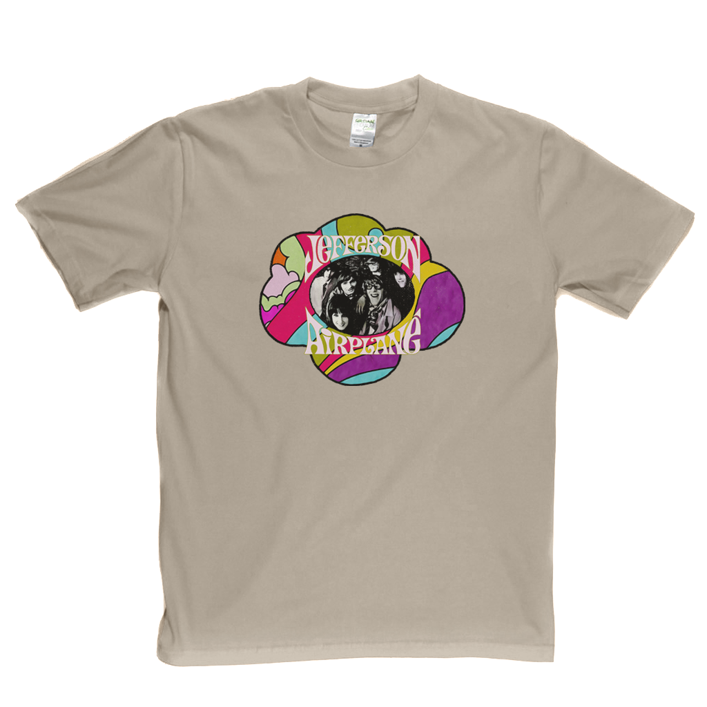 Jefferson Airplane Psychedelic Cloud T-Shirt