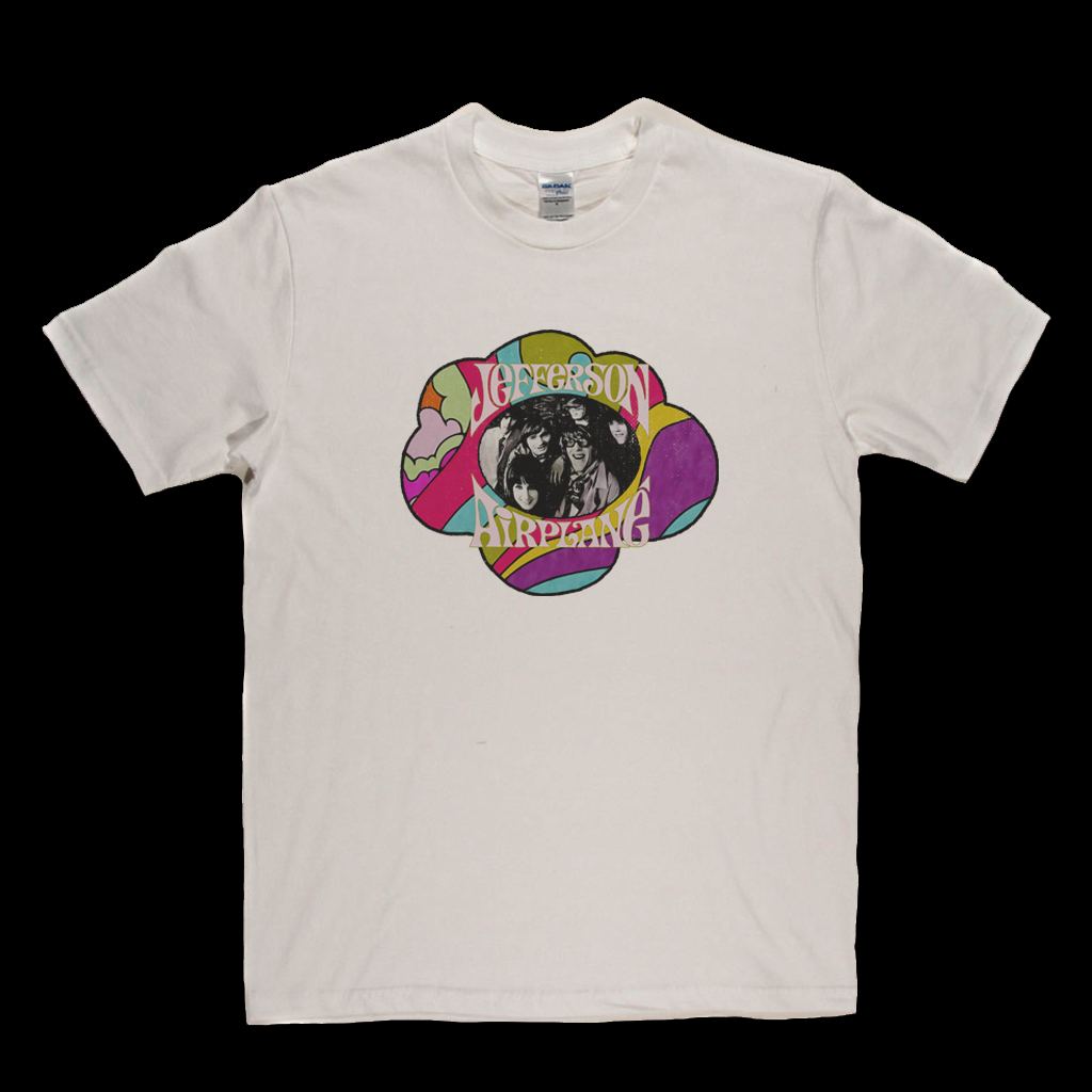 Jefferson Airplane Psychedelic Cloud T-Shirt
