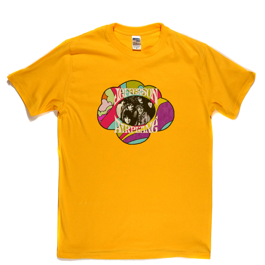Jefferson Airplane Psychedelic Cloud T-Shirt