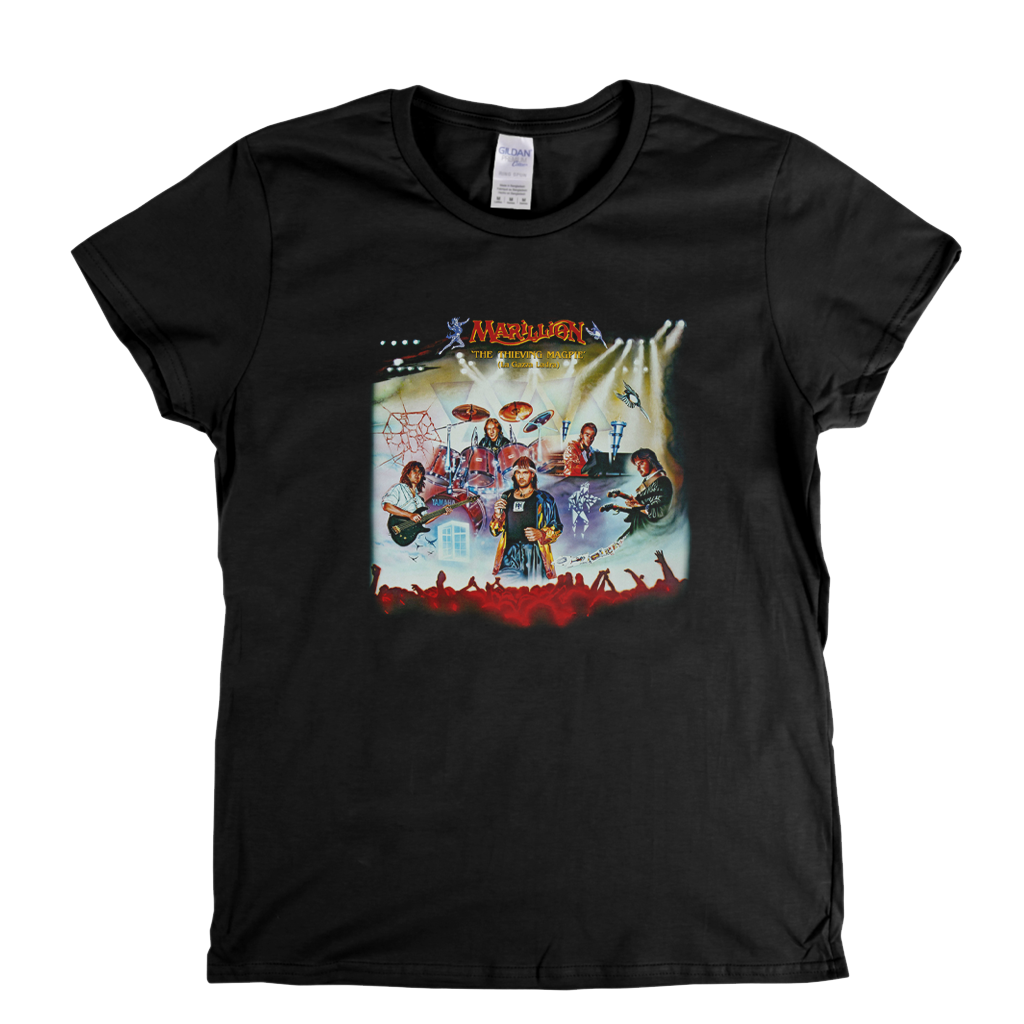 Marillion The Theiving Magpie Womens T-Shirt